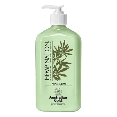 compatible - Hemp Nation Agave & Lime Tan Extender Body Lotion ml