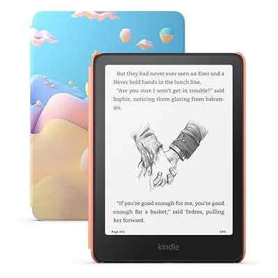 All-new Amazon Kindle Paperwhite Kids (16 GB) larger 7" glare-free display Children read more th