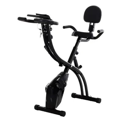 Homcom 2-in-1 Upright Exercise Bike