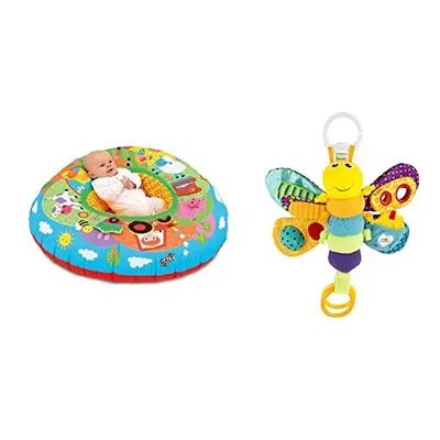 Toys, Playnest - Farm, Sit Me Up Baby Seat, Ages Months Plus & LAMAZE Freddie The Firefly - Clip