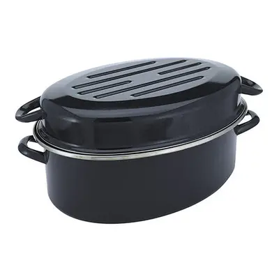 Judge Induction Granite 36cm High Oval Roaster