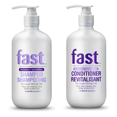 FAST HAIR GROWTH SHAMPOO CONDITIONER LARGE LITRE