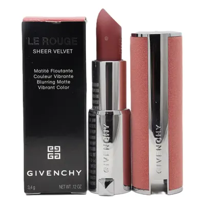 (16) Givenchy Le Rouge Sheer Velvet Matte Lipstick 0.12oz/3.4g New With Box