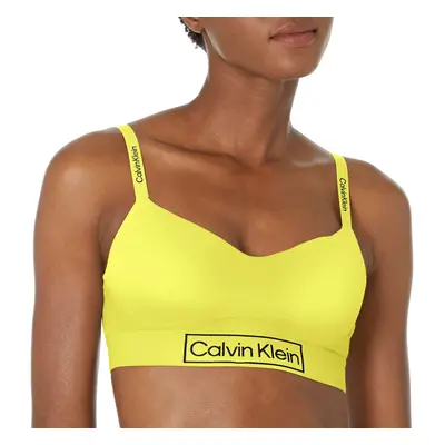 Calvin Klein Women's Reimagined Heritage Lightly Lined Bralette Cyber