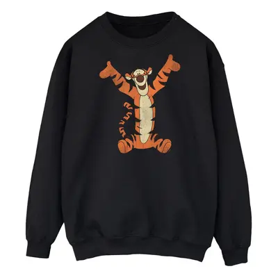 (S, Black) Disney Mens Sweatshirt