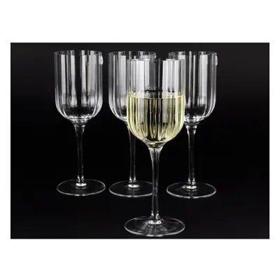 Luigi Bormioli Bach White Wine Glass 28cl / 9.75oz Pack of