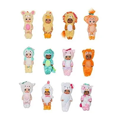 Surprise Animal Babies - Tiny Dolls for Kids - Easy for Small Hands, Creative Play Promotes Empa