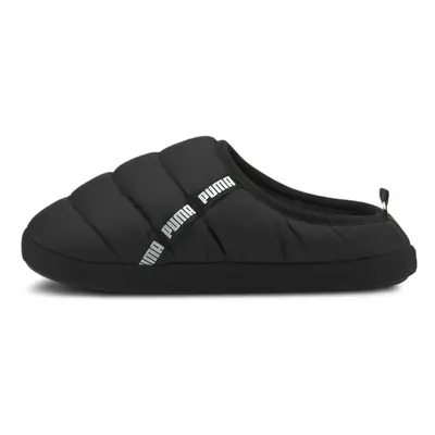 PUMA Scuff (Big Kid) Black White Big Kid