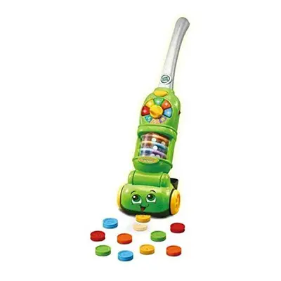 LeapFrog Pick Up & Count Vacuum, Role Play Toy with Lights, Colours & Counting, Pick Up Counters