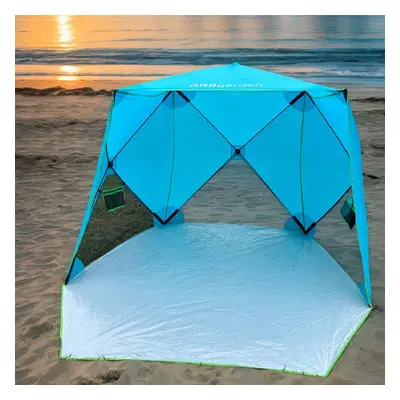 Blue Pop Up Family Beach Tent Sun Shade Camping Shelter Person