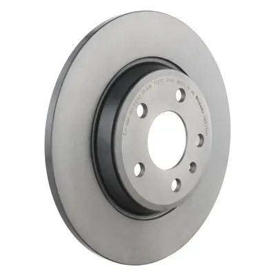 Brembo 08.A759.11 UV Coated solid Rear Brake Rotor AUDI/AUDI (FAW)/VW (SVW) OE# 8K0615601B