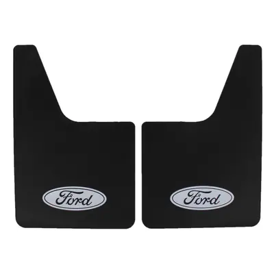 Genuine Ford E7TZ-16A550-A Mud Flap Kit Black