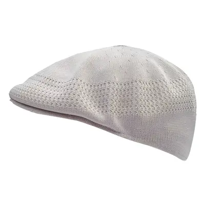 KANGOL Tropic Ventair Ivy Cap 0290BC Classic Flat Driving Hat - Greige