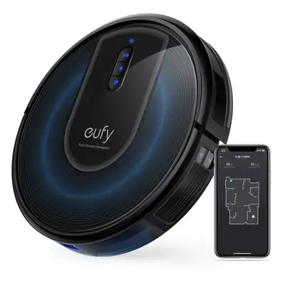 eufy RoboVac G30 Robot Vacuum Cleaner with Smart Dynamic Navigation 2.0, Pa Strong Suction, Wi-F