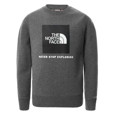 (Grey, XS) The North Face Unisex Boys Girls Crew Neck Sweat