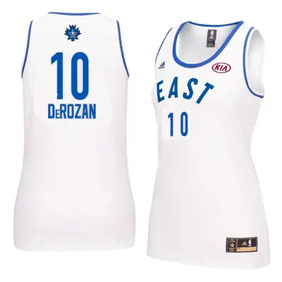 DeMar DeRozan #10 Women's Toronto NBA All Star Game Jersey White