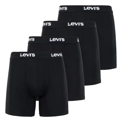 Levi's Mens Underwear Microfiber Boxer Brief for Men Ultra Soft Pack