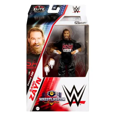 Sami Zayn - WWE Elite Series