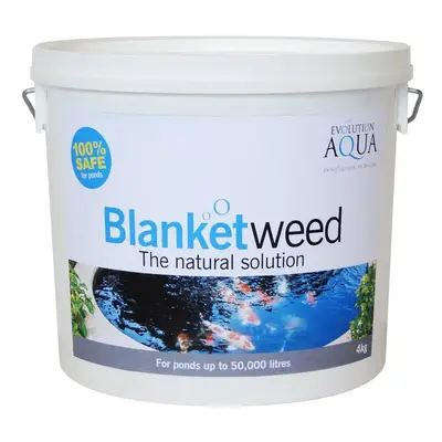 Evolution Aqua Blanketweed Koi Fish Pond Water Treatment (4kg tub)