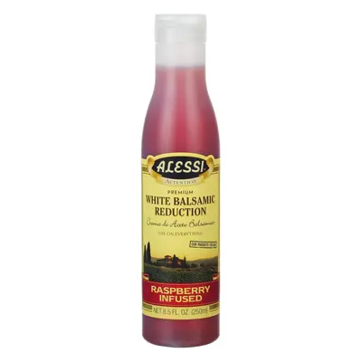 Alessi Balsamic Vinegar Reduction (Raspberry Balsamic, Pack of 1)