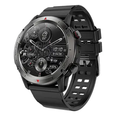 Smart Watch,fitness Tracker: Bluetooth (answer/make Call) Tactical Military Waterproof Smartwatc