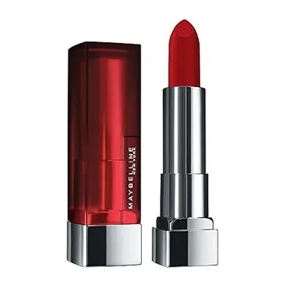 Maybelline New York Color Sensational Creamy Mattes Lipstick - All Fired Up