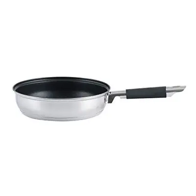 Viners 0302.179 Everyday Frypan | Non-Stick Stainless Steel Frying Pan & Soft Touch Handle with 