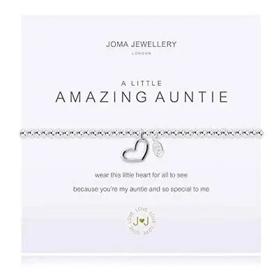 Joma Jewellery A Little Amazing Auntie Bracelet