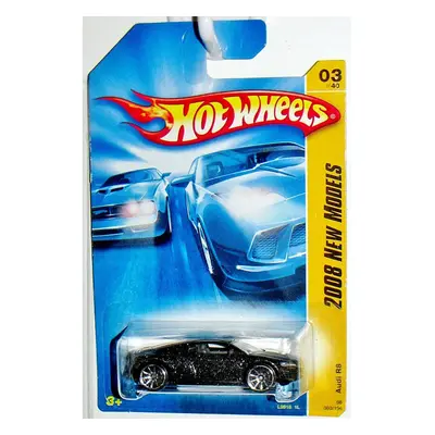 Hot Wheels New Models Audi R8 Spoke Wheels version # 03/40 1:64 Scale.