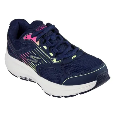 (Blue, (Adults')) Skechers GO RUN Consistent 2.0 Advantage Leather Women's Navy/Multi Trainers