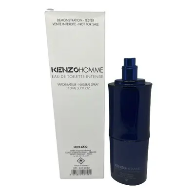 Kenzo Homme Eau De Toilette Intense 110ml Tester