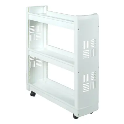 Whirlpool 1903WH Genuine OEM Rolling Laundry Storage Cart White - Replaces