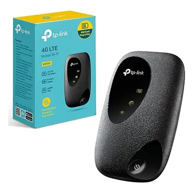 TP-Link M7010 4G+ MiFi, Portable Travel WiFi, Low Cost Unlocked LTE-Advanced Cat4 Mobile WiFi Ho