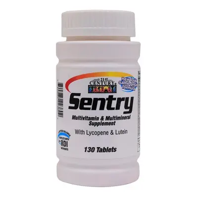 21St Century Sentry Multivitamin & Multimineral Supplement With Lycopene & Lutein, Dietary Suppl