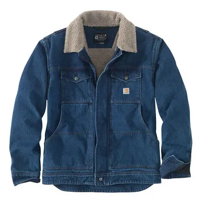 Carhartt Denim Sherpa Lined Jacket