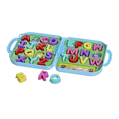 Peppa's Alphabet Case, Alphabet Puzzles, Preschool Toys