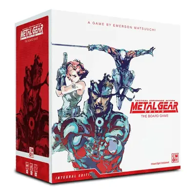 Metal Gear Solid: The Board Game - Age 14+ Players CMON