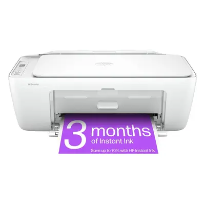 (White, HP DeskJet 2810e) DeskJet 2820e All in One Printer | Perfect for Home | Colour | Wireles