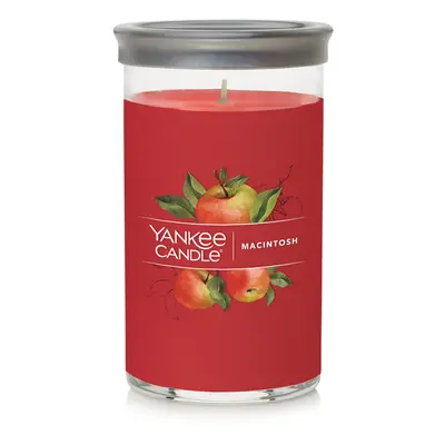 Yankee Candle Macintosh Signature Medium Pillar Candle 1425oz