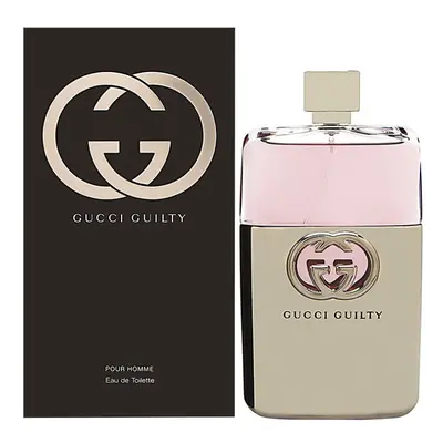 Gucci Guilty Eau De Toilette Spray for Men, Fl Oz