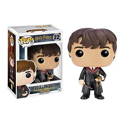 Funko POP Movies: Harry Potter Neville Longbottom Action Figure,Multi