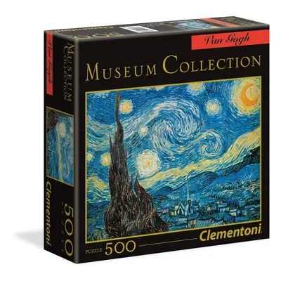 Clementoni Starry Night Piece Vincent Van Gogh Jigsaw Puzzle