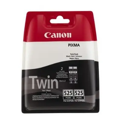 Canon 4529B010 PGI525BK Twinpack Ink Cartridges