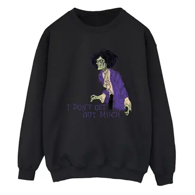 (L, Black) Disney Womens/Ladies Hocus Pocus Don't Get Out Much Sweatshirt