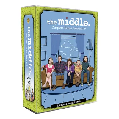 [DVD]The Middle Complete Series Season to 27 Disc Region