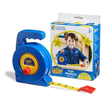 Learning Resources Play Tape Measure Feet Long Kids Measuring Tape