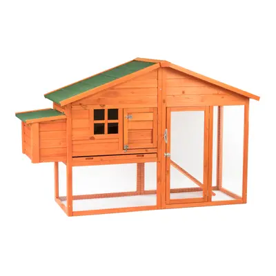 KCT Malaga Extra Large Chicken Coop with Run