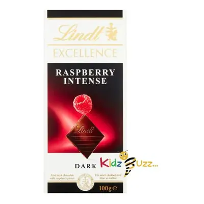 (Pack of 12) Lindt - Excellence Intense Black Raspberry 100G