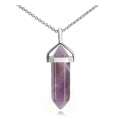 Amethyst Gemstone Necklace