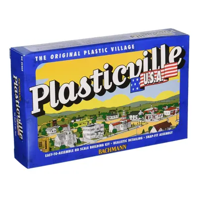 Bachmann Trains - PLASTICVILLE U.S.A. BUILDINGS - CLASSIC KITS - CAPE COD HOUSE - HO Scale